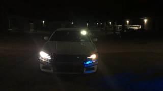 Dodge Charger Slicktop Full Feniex Lighting Package "night rider mode"