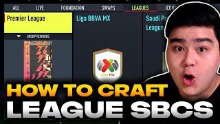 How to craft UNLIMITED PACKS using League SBCs