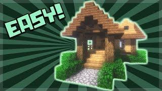 Minecraft: How To Build A Survival Starter House Tutorial