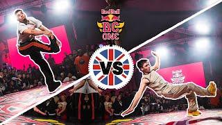 B-Boy Kid Karam vs. B-Boy Izaak | Semifinal 2 | Red Bull BC One Cypher UK 2020