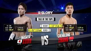 GLORY 46 Guangzhou: Masaya Kubo vs. Chenglong Zhang (Tournament Finals) - FULL FIGHT