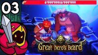 Great Hero's Beard • 03 • El héroe durmiente | Only Indies