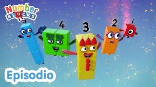 Numberblocks en Español | Episodios completos | SERIE DUO