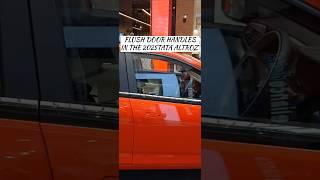 Flush Door Handles in the 2025 Tata Altroz#tata #tataaltroz