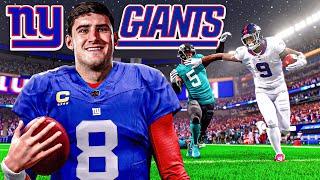 Madden 25 New York Giants Franchise | DANIEL JONES FOR MVP!