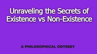 Existence Exposed: Unlocking the Secrets of the Universe