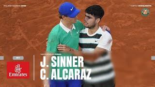 Highlights Sinner vs Alcaraz Final | Roland-Garros 2025