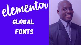 Elementor Global Fonts  Finding Fonts That Match