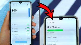 Top 5 Most Useful Battery Saving Tips