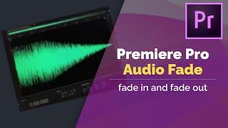 How to Fade Audio In and Out in Premiere Pro