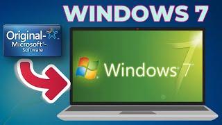 Windows 7 Download & Install For Free | Stop Using Fake Versions 2024