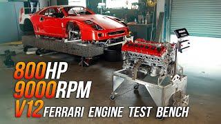 I NEED to hear it, so I'm prepping to fire the V12 for my F40 EVO!