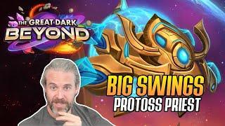 (Hearthstone) Big Swings with Protoss Priest