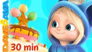  The Ice Cream Song and More Nursery Rhymes | Alice the Camel | Baby Songs by Dave and Ava 