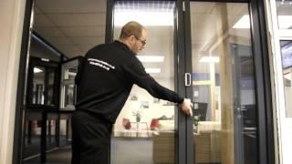 Schuco Bi-folding doors