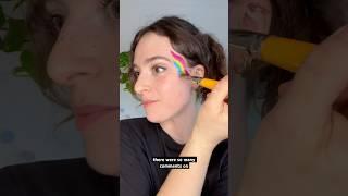 Rainbow paint science  #facepaintingideas #facepainting #facepaint #onestrokepainting #onestroke