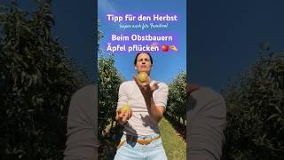 HERBST MUST DO | Apfelernte beim Obsthof (mit Kindern) #apfel #herbst  #familienvlog #ernte #mainz