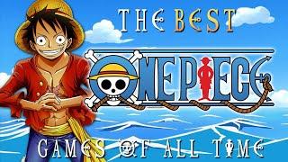 The Best EVER One Piece Games To Have Been Released! 