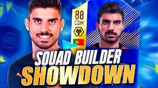 TOTS RUBEN NEVES SQUAD BUILDER SHOWDOWN VS AJ3!!! - FIFA 18 ULTIMATE TEAM