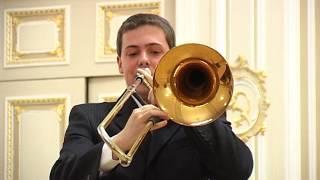 Alexey Lobikov (trombone) 2008-02-20