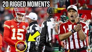 20 Times The Referees Helped Out Patrick Mahomes & The KC Chiefs In The 2024 Regular Season