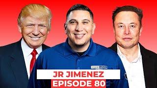 JR Jimenez talks about Kamala Harris, Trump and Gavin Newsom destroying California!