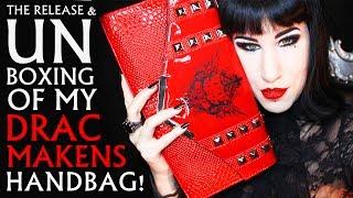 The Release & Unboxing Of My Drac Makens handbag | Avelina De Moray