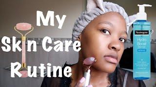 My Daily Skin Care Routine | South African YouTuber | Kgomotso Ramano