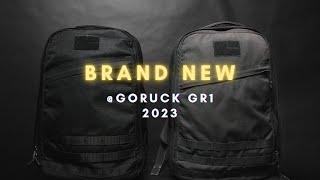 The All New 2023 GORUCK GR1 Review & Comparison @GORUCK