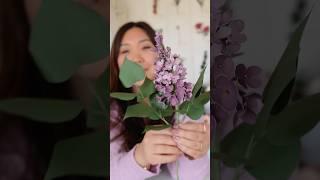 Paper Lilac DIY  #papercrafts #paperflower #paperart