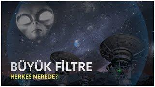 Büyük Filtre Hipotezi : ''Herkes Nerede?''