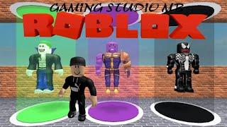 ROBLOX (SUPER VILLAIN TYCOON)