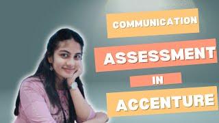 Communication Assessment in Accenture || Communication Assessment Preparation plan