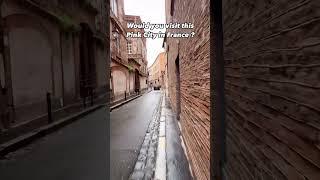 A Toulouse Itinerary: France's Pink City #toulouse #shorts