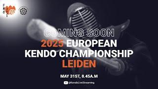 33rd European Kendo Championships - Shiaijo B: Ladies & Men's Individual Championships