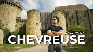 CHEVREUSE | Medieval Château village with millennial history and beautiful architecture! What to do!