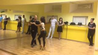 Sasha&Christy - bachata sensual workshop - 05.10.2015