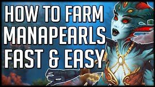 GET MANAPEARLS FAST - How to Farm New Nazjatar Currency | WoW BfA Patch 8.2