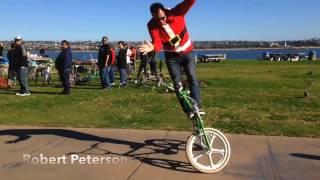 Robert Peterson "Master of Balance" December 17, 2016 San Diego