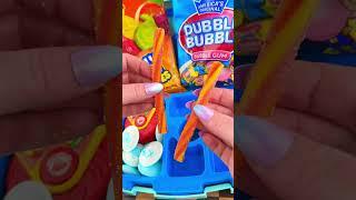 Packing School Lunch with CANDY Fast Food *BENTO Box* Satisfying Video ASMR! 