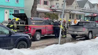 Victor st home suffers structural damage