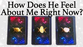 WHAT DOES HE/SHE THINK AND FEEL ABOUT ME RIGHT NOW?| Pick A Card | Love Tarot Reading (Timeless)