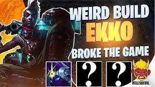 WILD RIFT | This Weird Ekko Build Broke The Game! | Challenger Ekko Gameplay | Guide & Build