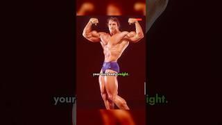 Arnold Schwarzenegger- How I trained my arms? #shorts #viral #trending