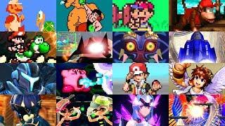 Evolution of Best Nintendo Games (1985 - 2019)