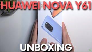 HUAWEI Nova Y61 Unboxing & Overview - "Decent Battery Life" #huawei