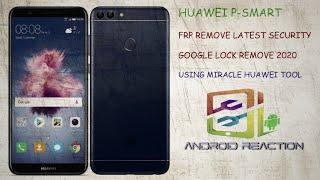 HUAWEI P SMART FIG LX1 FRP REMOVE LATEST SECURITY-P SMART GOOGLE LOCK REMOVE BY MIRACLE HUAWEI TOOL