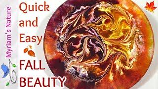175] EASY Resin and Alcohol Ink Petri Art  Perfect for Fall Coasters, Trays, Wall Art, and More!