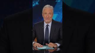 Jon Stewart Analyzing Trump's Evolving Stance on Law Enforcement Protection