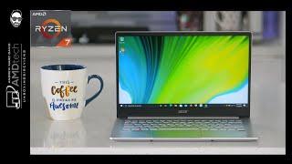 Acer Swift 3 (AMD Ryzen 7 4700U) Review